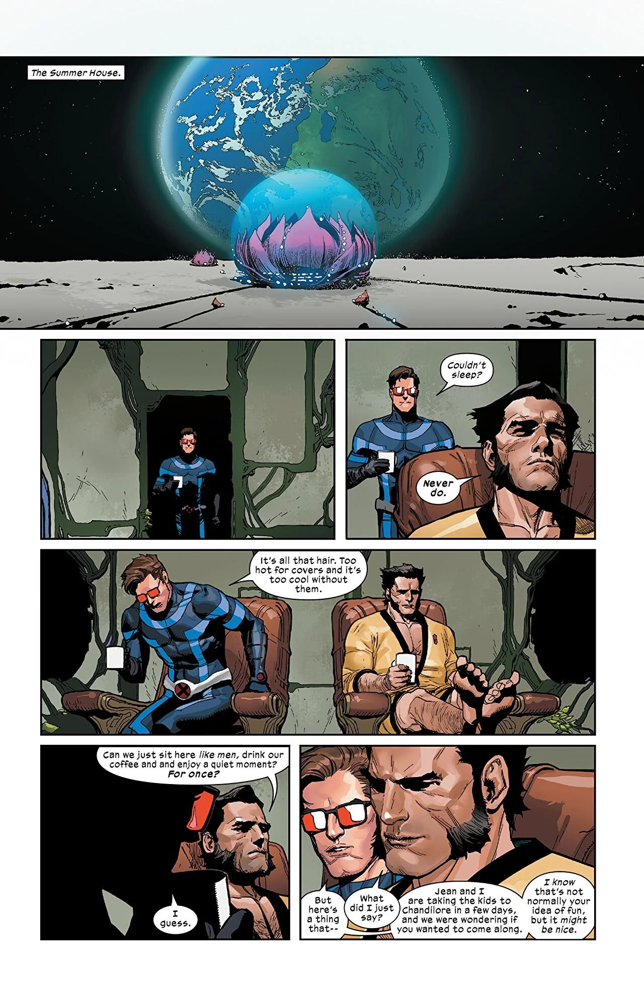 X-Men #7 — You Don't Read Comics